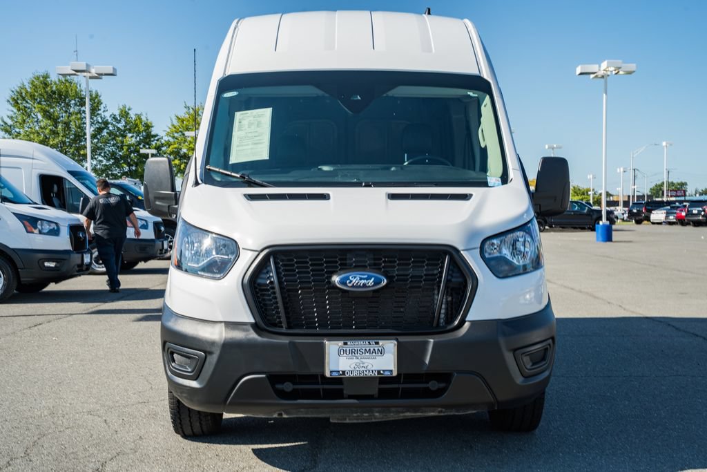 Certified 2024 Ford Transit 250 148 High Roof RWD image 2