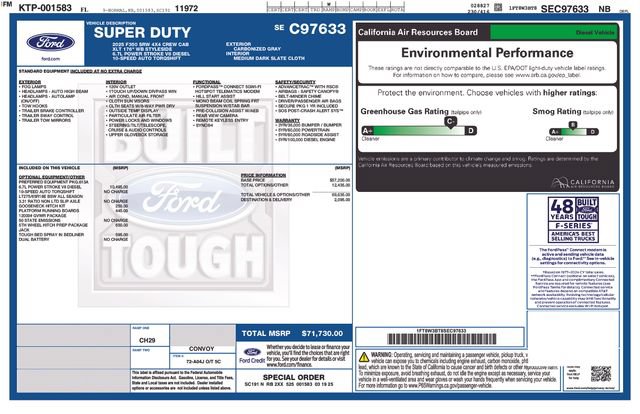 Certified 2025 Ford F350 XLT AWD/4WD image 5