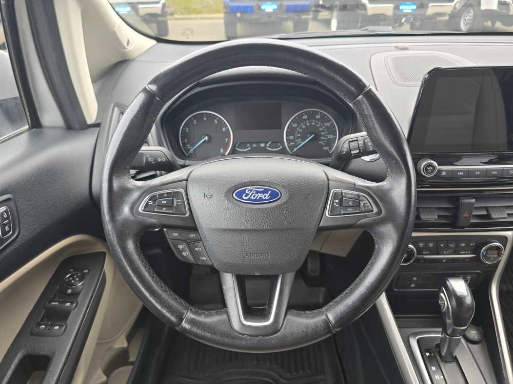 Certified 2018 Ford EcoSport Titanium w/ Titanium Cold Weather Package image 11