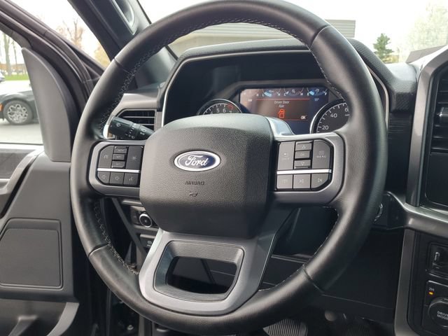 Certified 2023 Ford F150 XLT w/ Equipment Group 302A High AWD/4WD image 32