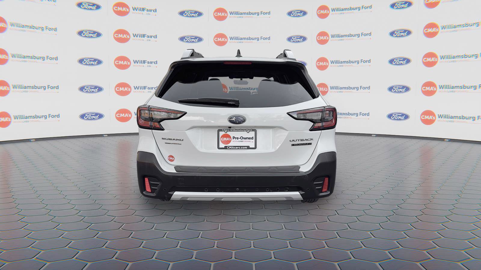 Used 2021 Subaru Outback Touring XT image 3