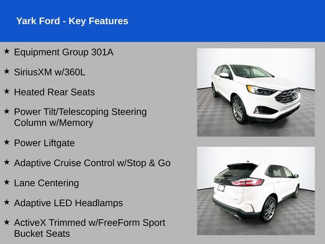 Certified 2024 Ford Edge Titanium w/ Equipment Group 301A AWD/4WD video 2
