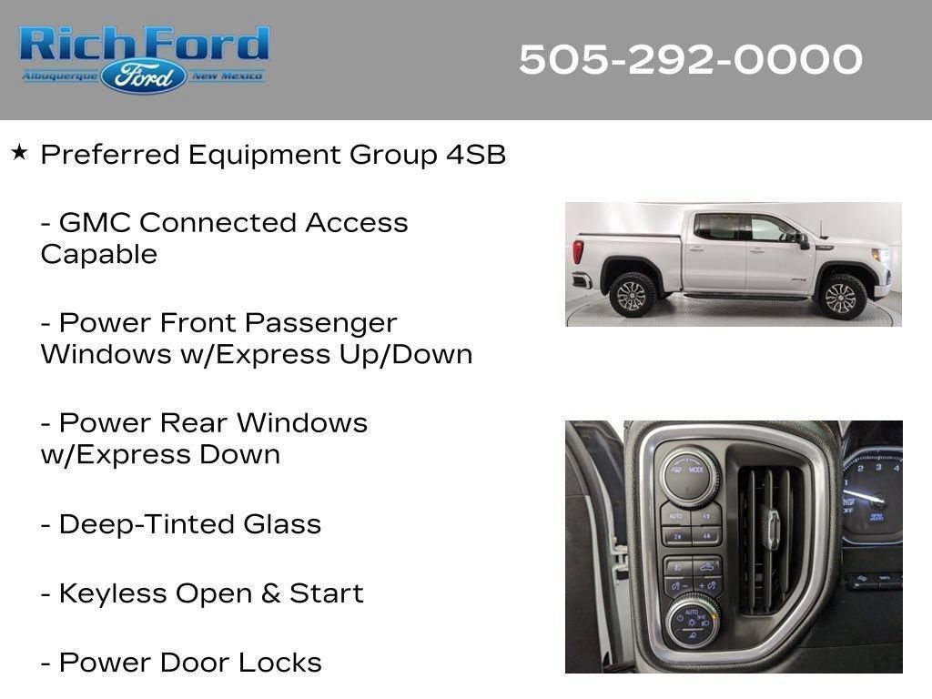 Used 2021 GMC Sierra 1500 AT4 w/ AT4 Value Package AWD/4WD image 31