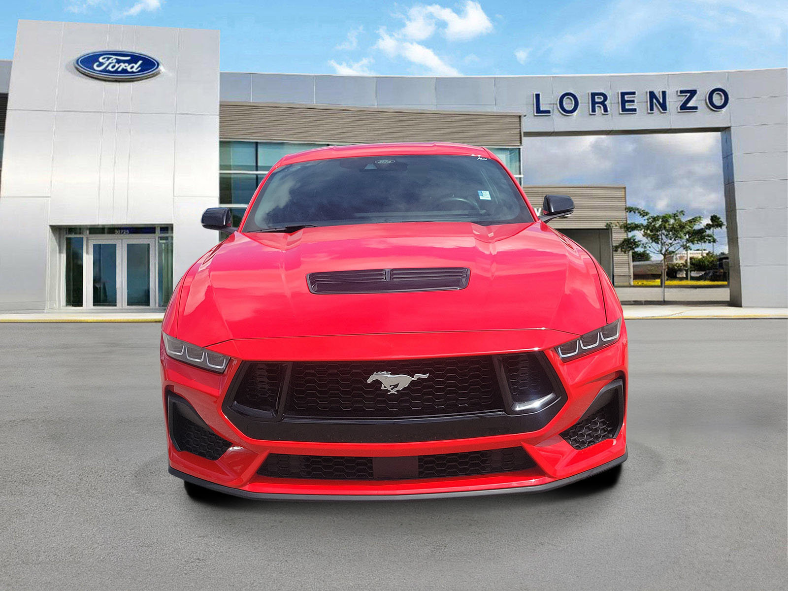 Certified 2024 Ford Mustang GT Premium RWD image 2