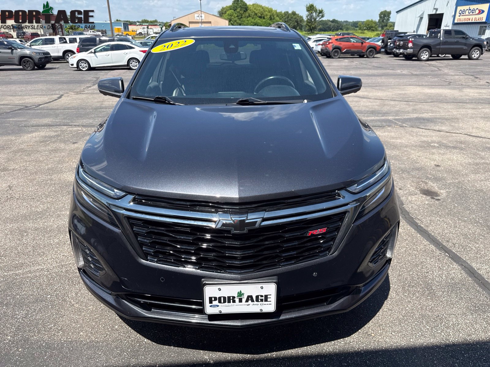 Used 2022 Chevrolet Equinox RS w/ RS Leather Package AWD/4WD image 6