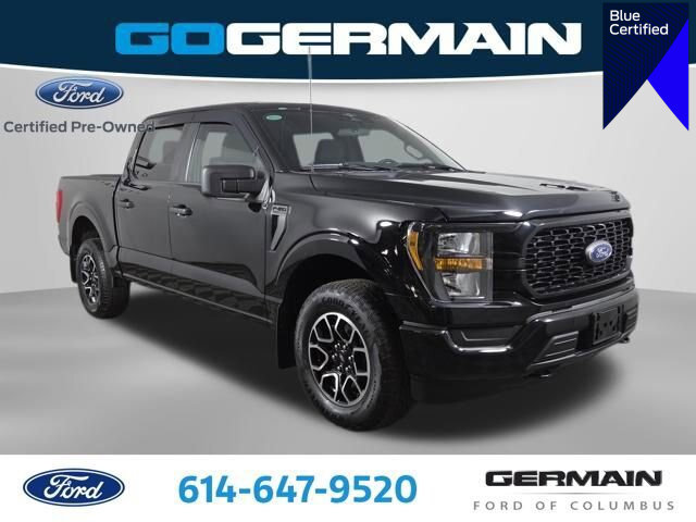Certified 2023 Ford F150 XL w/ XL STX Apperance Package