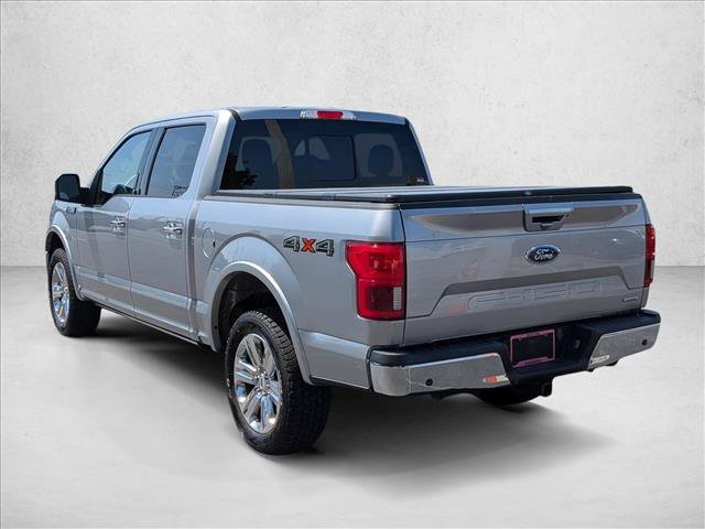 Certified 2020 Ford F150 Lariat w/ Equipment Group 502A Luxury AWD/4WD image 8