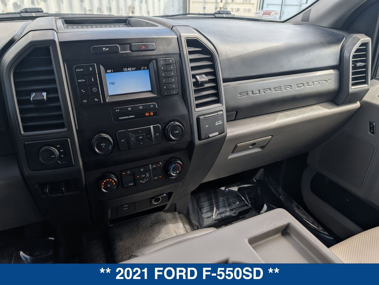 Certified 2021 Ford F550 4x4 Crew Cab Super Duty image 29