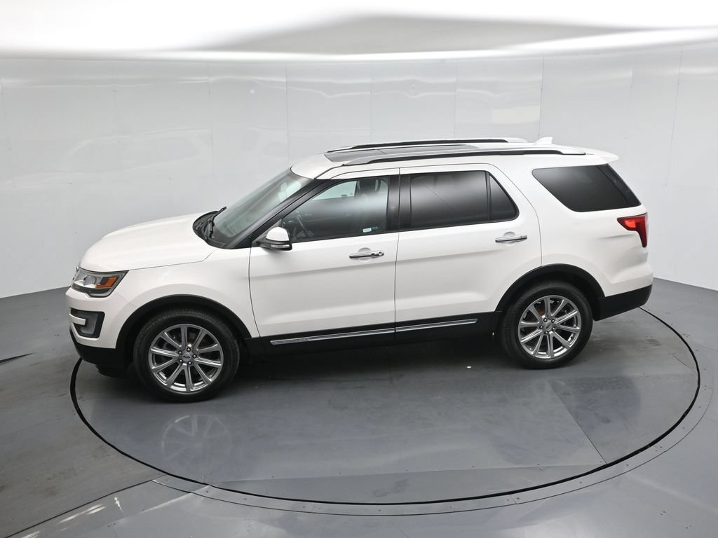 Certified 2017 Ford Explorer Limited FWD image 43