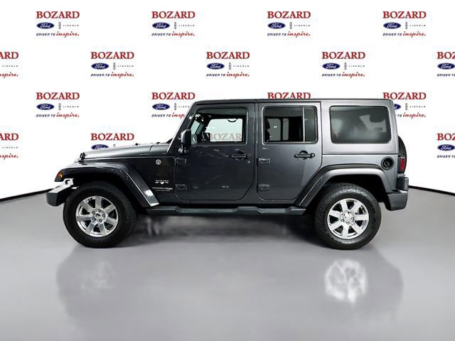 Used 2018 Jeep Wrangler Unlimited Sahara w/ Connectivity Group image 2