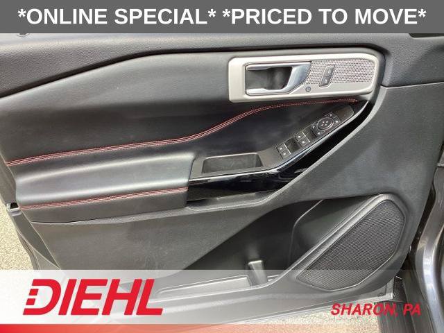 Certified 2022 Ford Explorer ST-Line w/ Class IV Trailer Tow Package AWD/4WD image 25