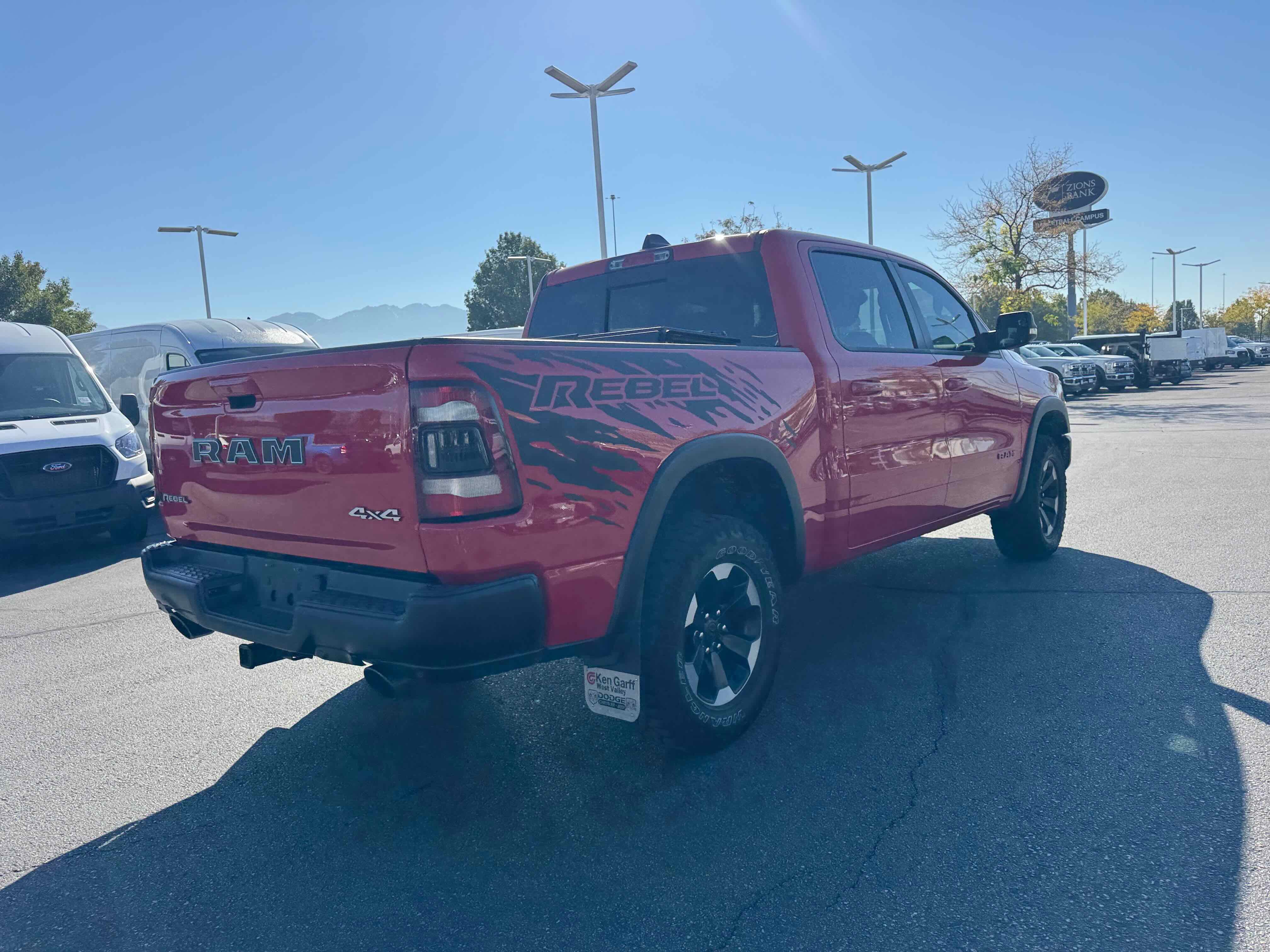 Used 2022 RAM 1500 Rebel w/ Rebel Level 2 Equipment Group image 6