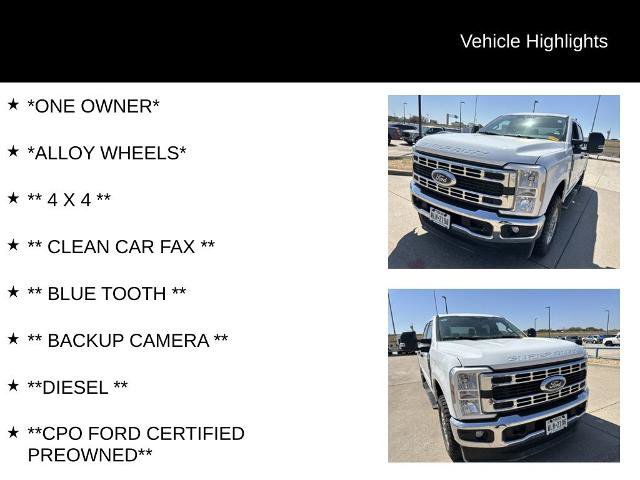 Certified 2025 Ford F250 XLT AWD/4WD image 4