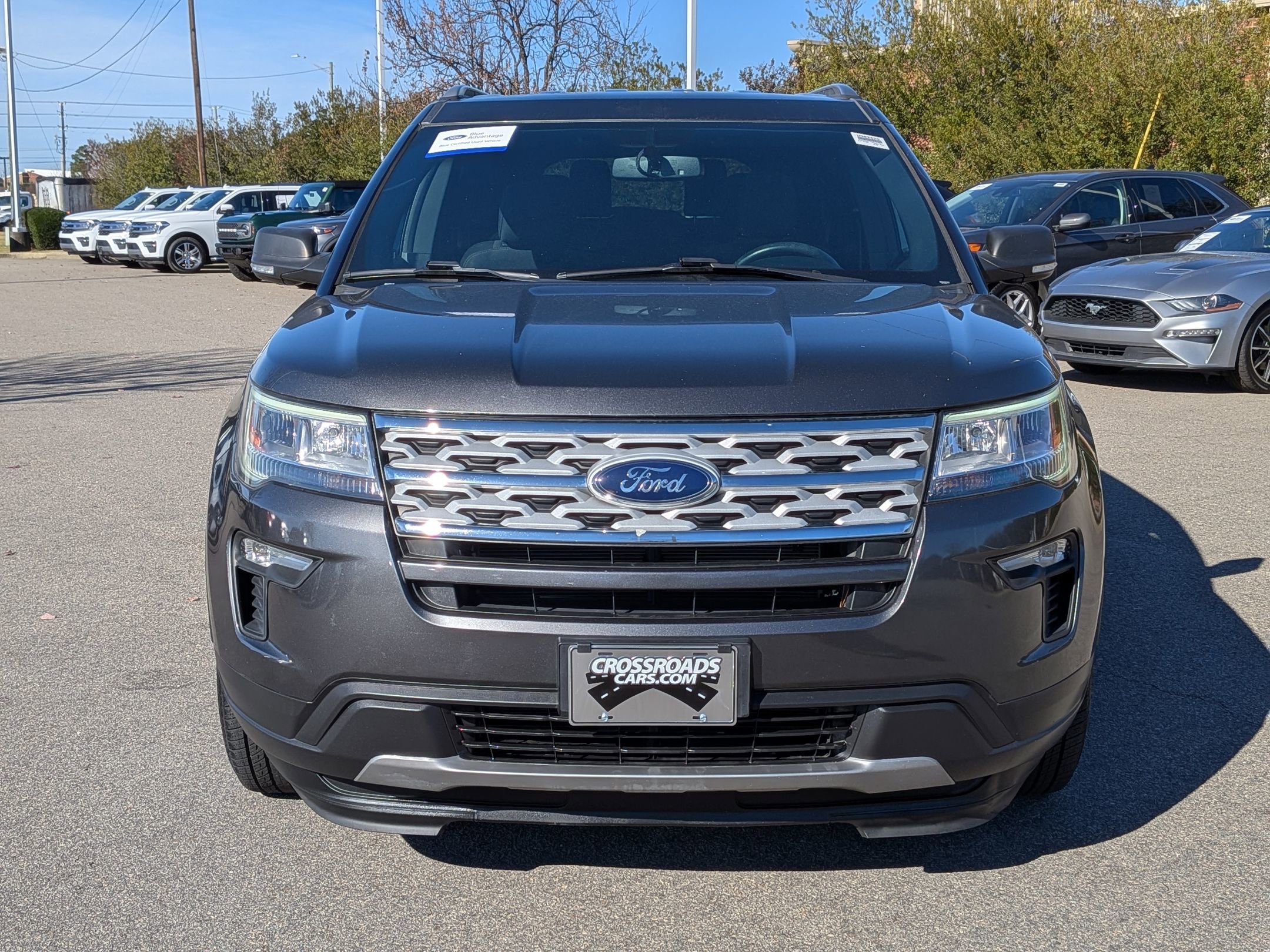 Certified 2019 Ford Explorer XLT w/ Equipment Group 201A image 9
