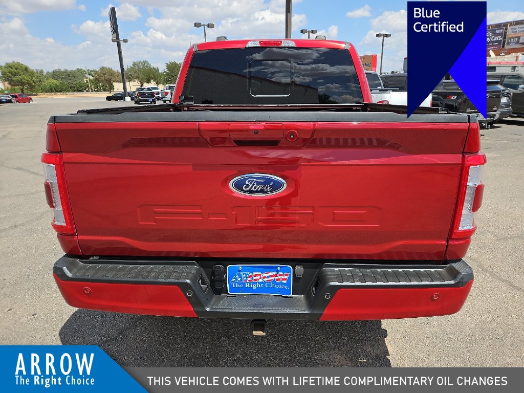 Certified 2023 Ford F150 Lariat AWD/4WD image 11