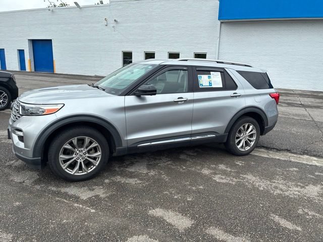 Certified 2021 Ford Explorer Limited AWD/4WD image 32