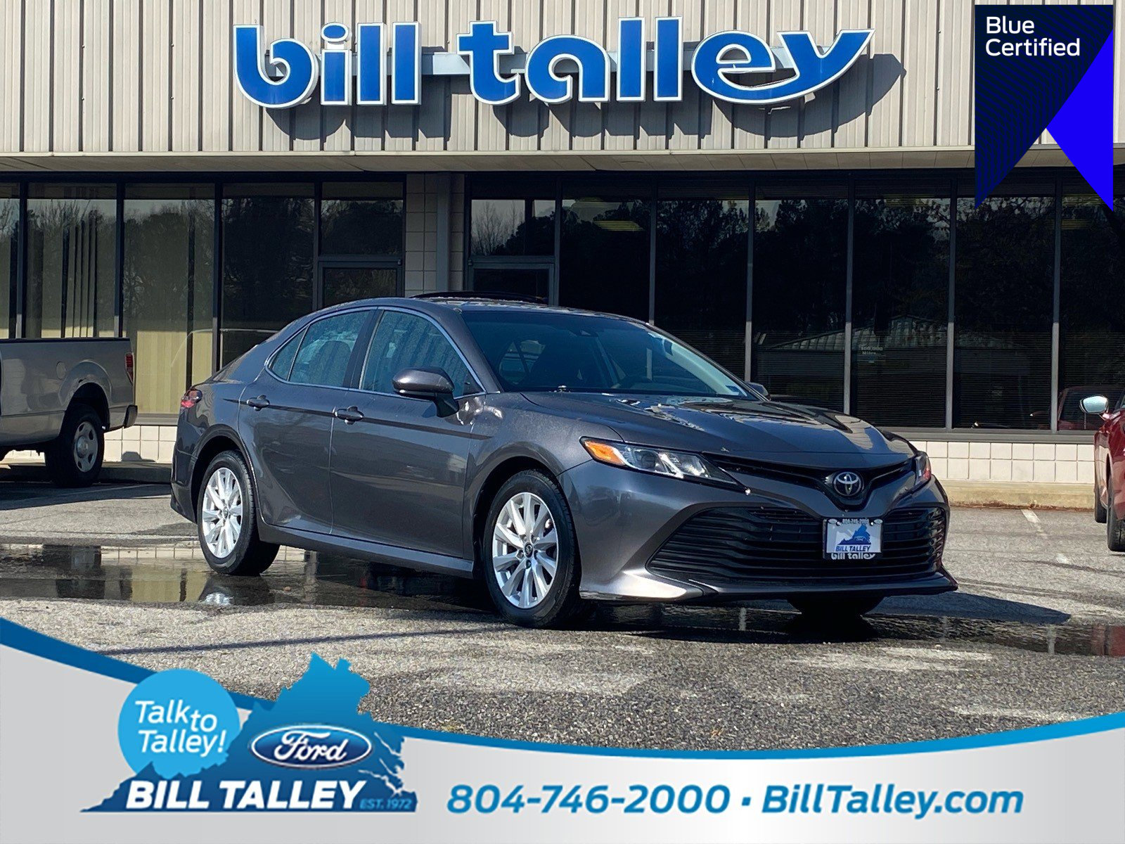 Used 2018 Toyota Camry LE