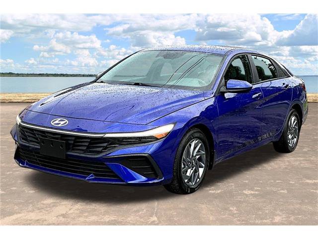 Used 2024 Hyundai Elantra Blue FWD image 3