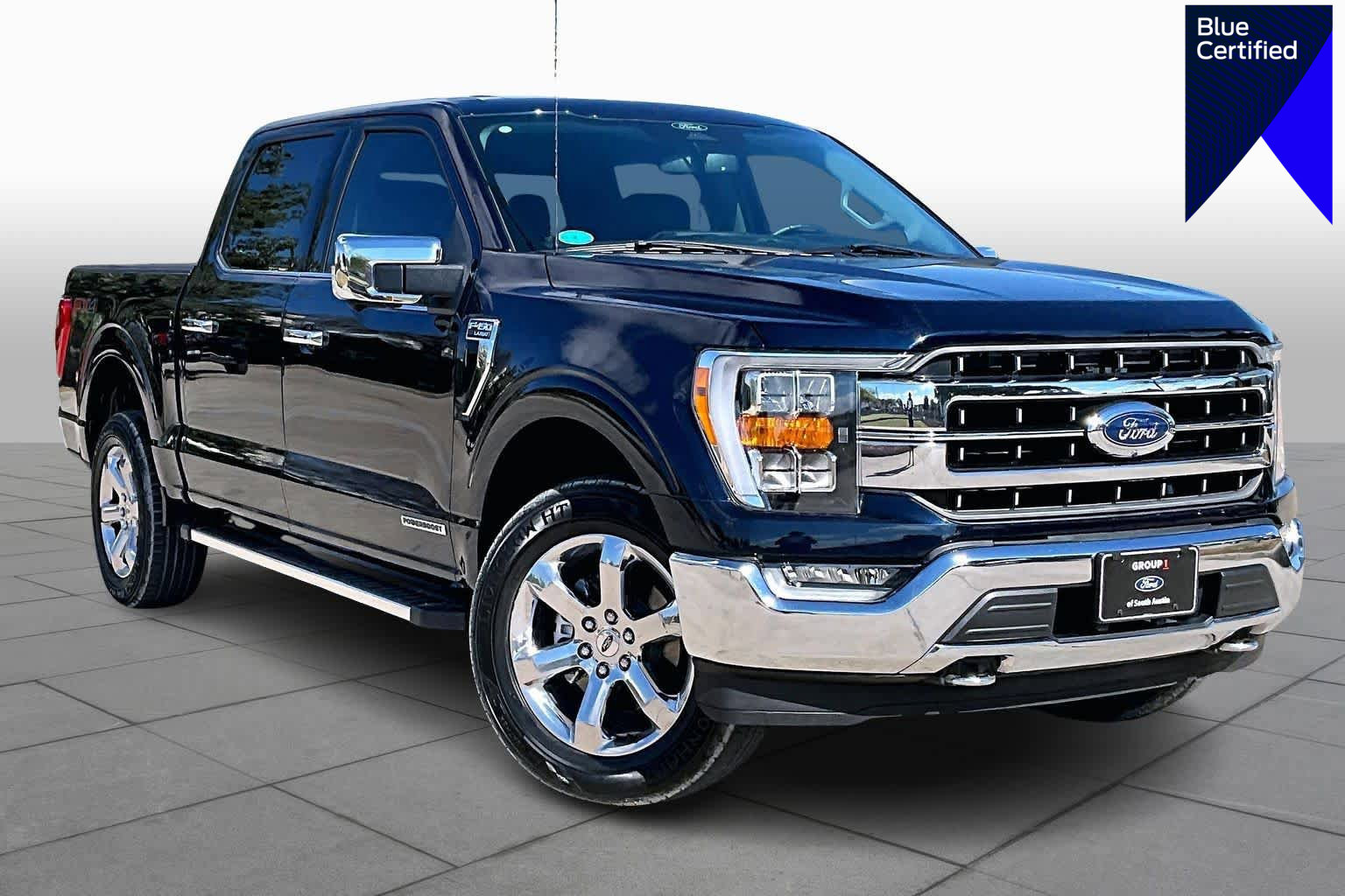 Certified 2022 Ford F150 Lariat