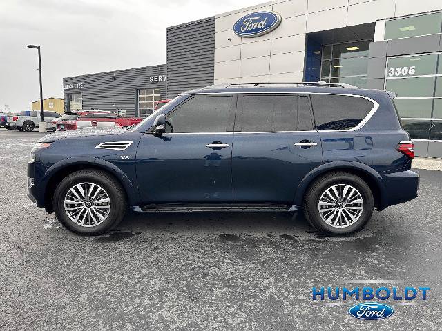 Used 2022 Nissan Armada SL w/ Captain's Chairs Package AWD/4WD image 8