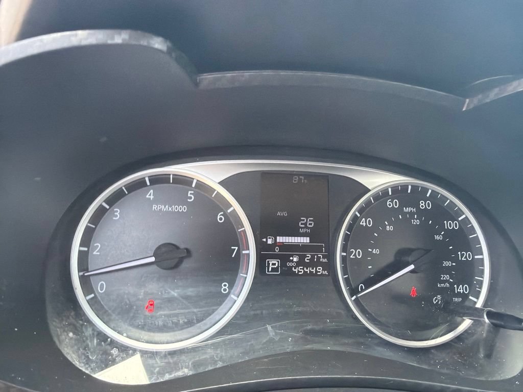 Used 2024 Nissan Versa S w/ Trunk Package FWD image 10