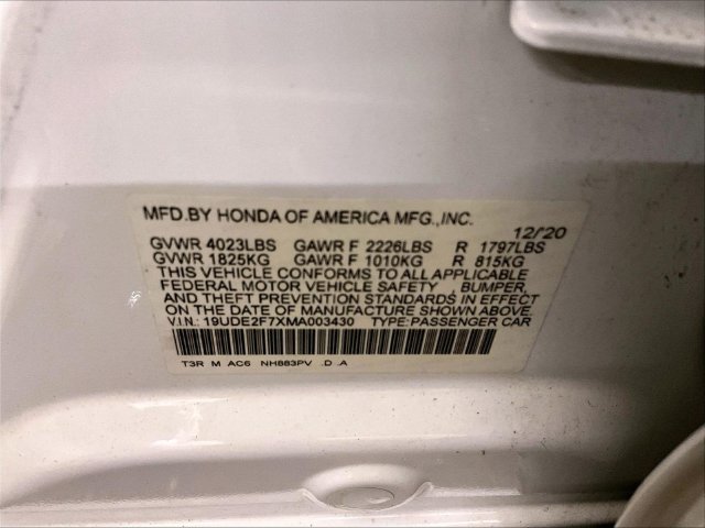 Used 2021 Acura ILX w/ Premium Package FWD image 32