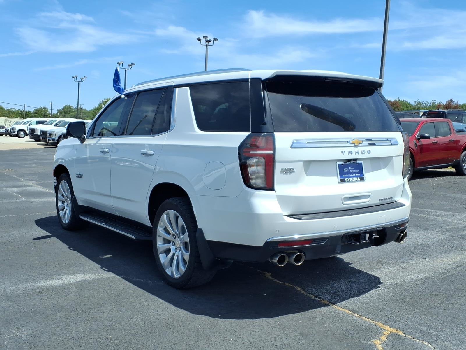 Used 2022 Chevrolet Tahoe Premier w/ Texas Edition RWD image 7