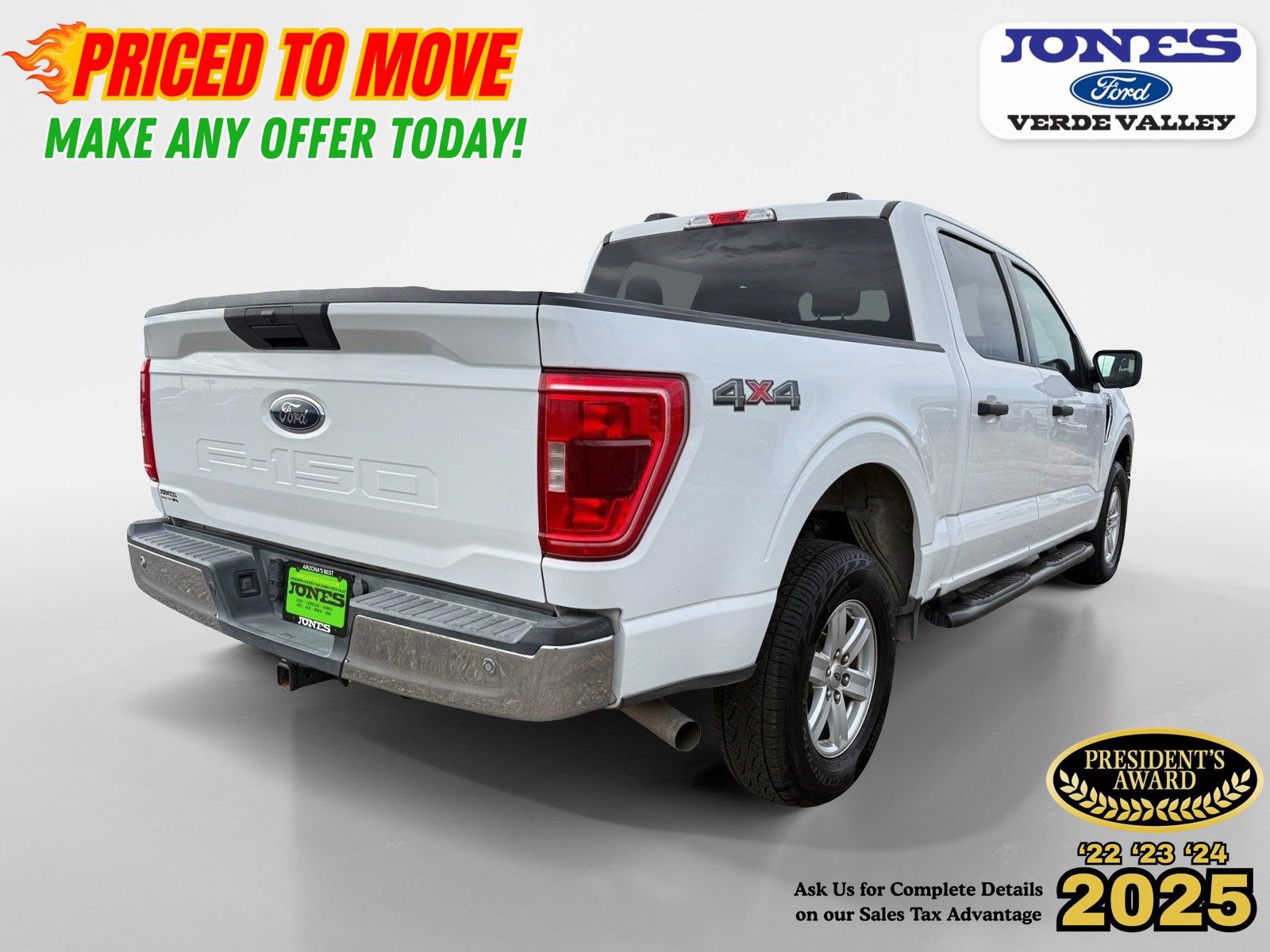 Certified 2022 Ford F150 XLT w/ Equipment Group 301A Mid AWD/4WD image 7