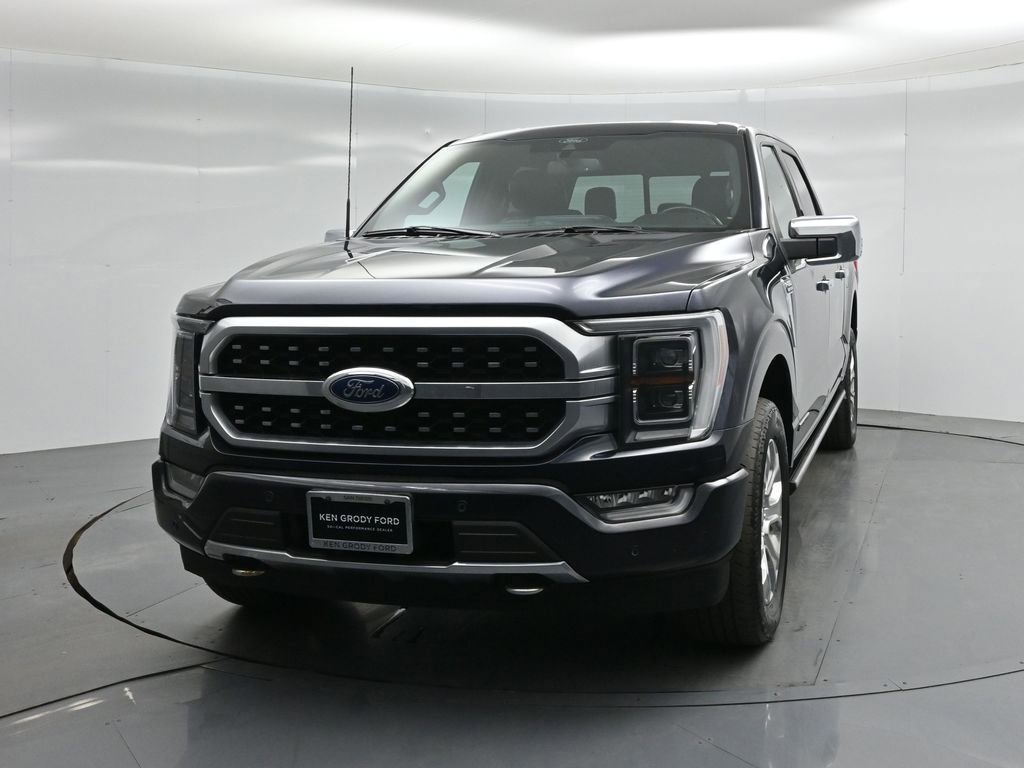 Certified 2022 Ford F150 Platinum w/ Trailer Tow Package image 57