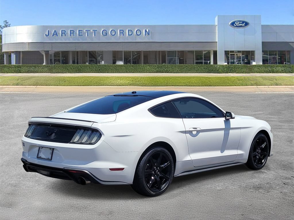 Certified 2019 Ford Mustang Coupe w/ Ford Safe & Smart Package RWD image 4