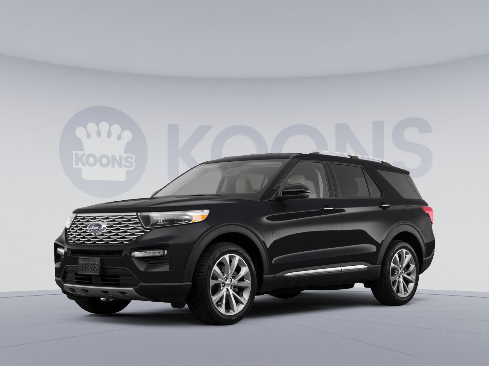Certified 2021 Ford Explorer Platinum w/ Equipment Group 601A