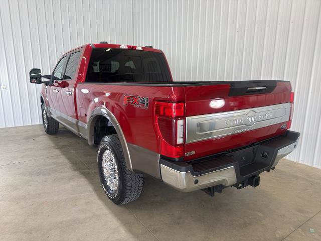 Certified 2020 Ford F250 King Ranch w/ King Ranch Ultimate Package AWD/4WD image 4