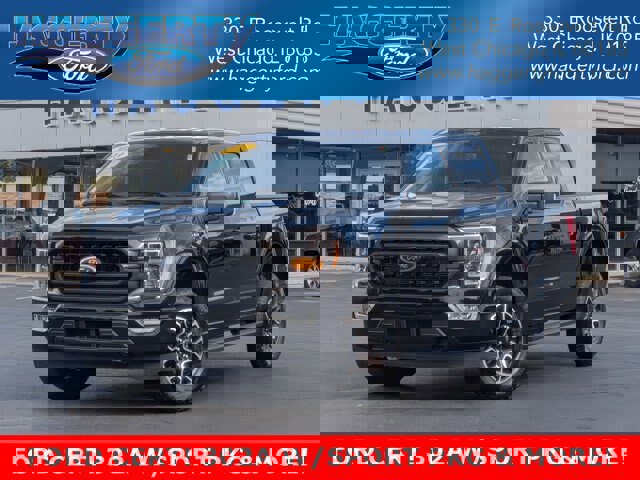 Certified 2023 Ford F150 XLT w/ Equipment Group 302A High image 7