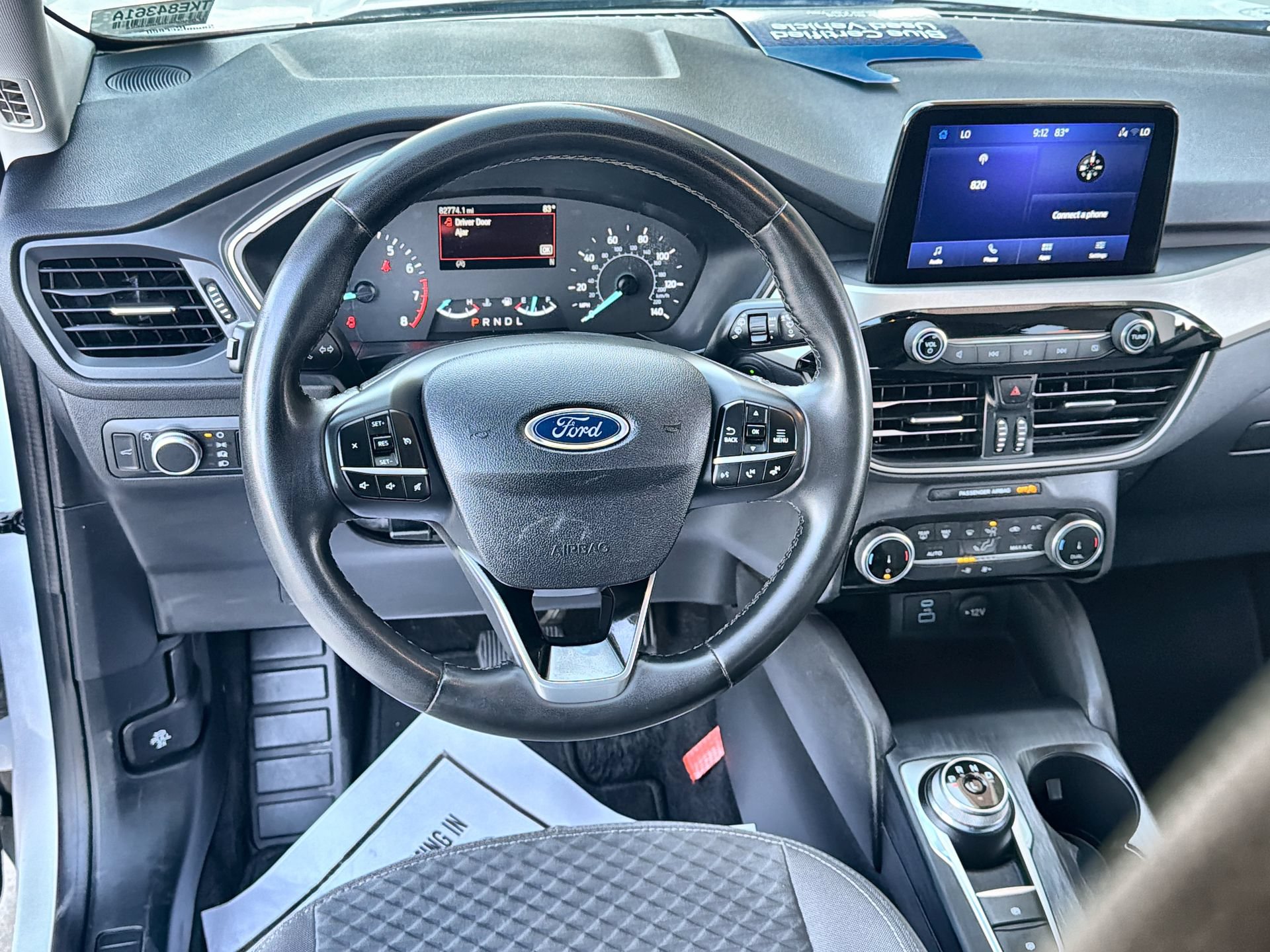 Certified 2022 Ford Escape SE w/ SE Sport Appearance Package FWD image 14