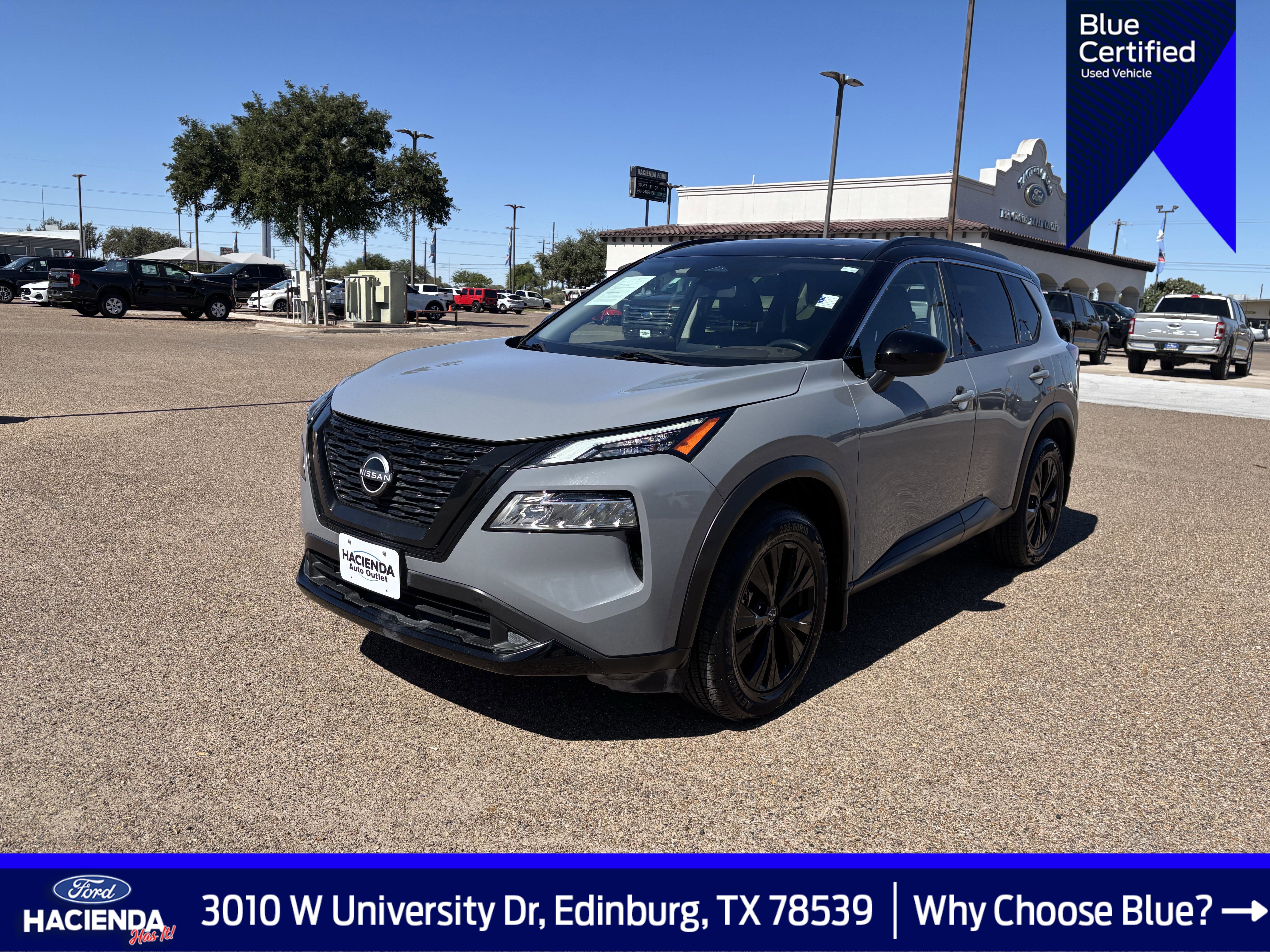 Used 2023 Nissan Rogue SV w/ SV Premium B Package