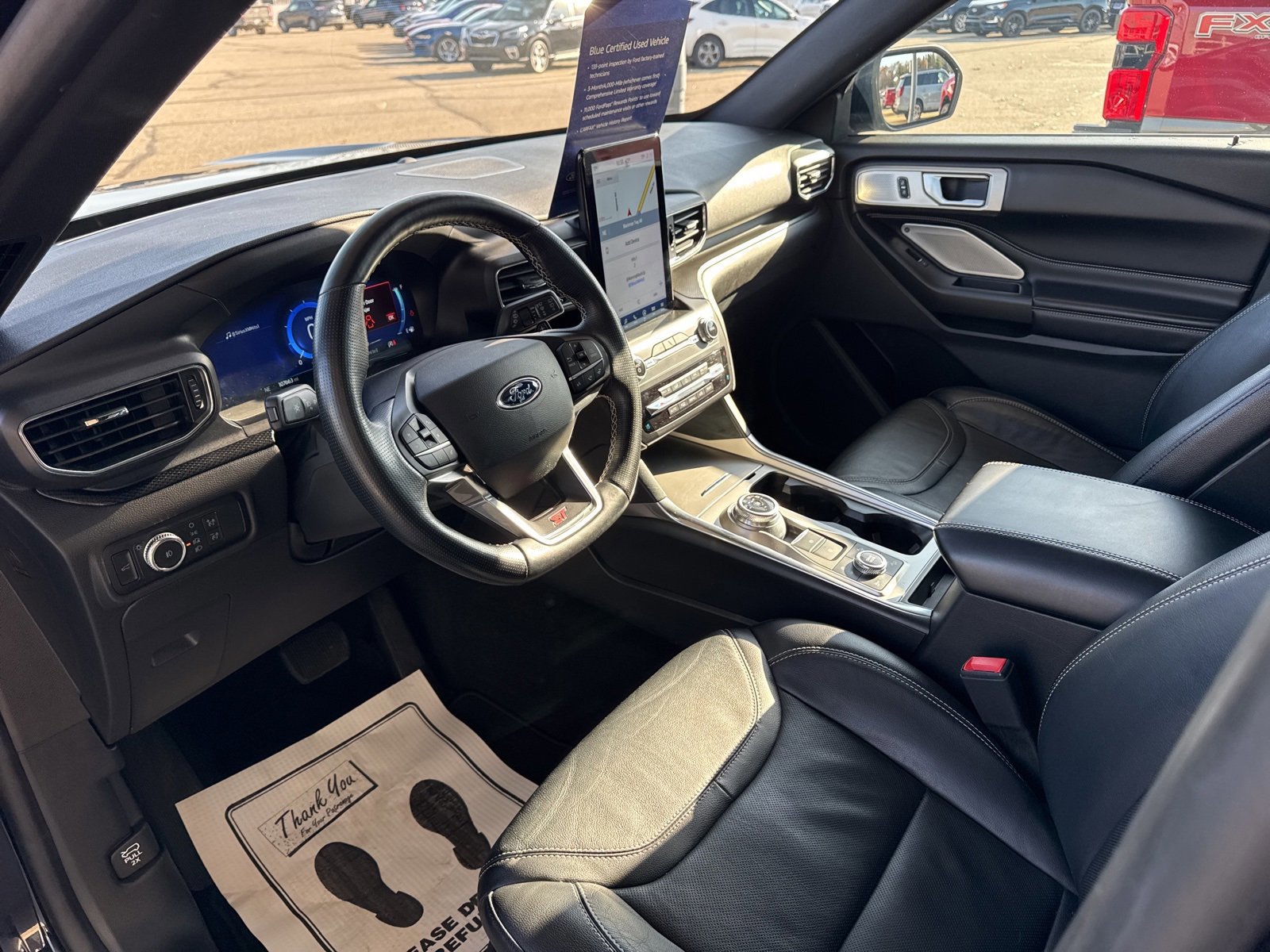 Certified 2020 Ford Explorer ST w/ Premium Technology Package image 23