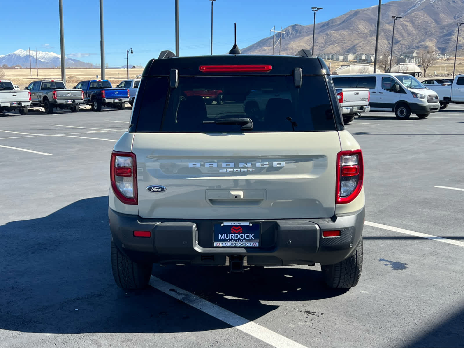 Certified 2025 Ford Bronco Sport Badlands w/ Badlands Tech Package AWD/4WD image 6