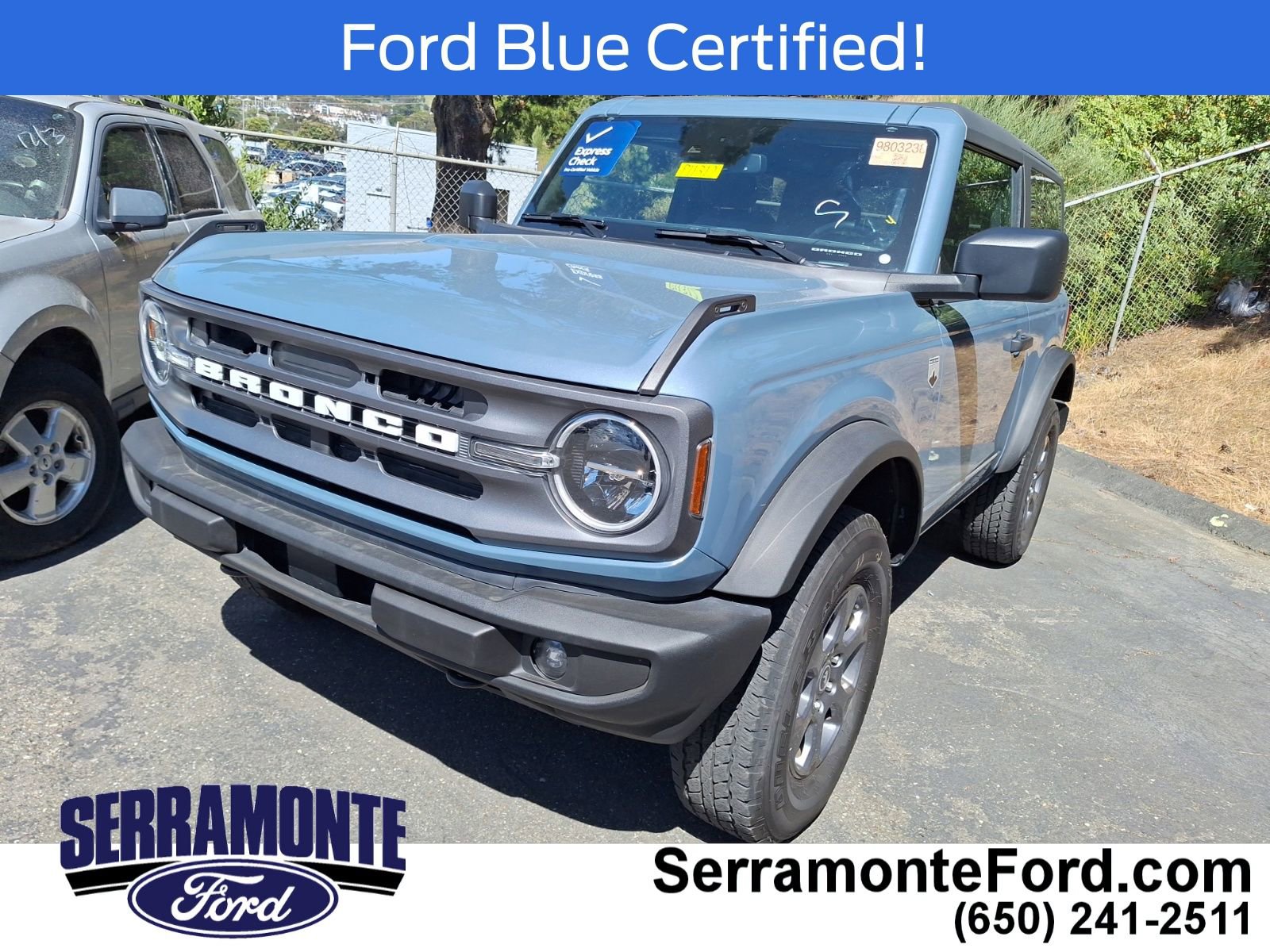 Certified 2024 Ford Bronco Big Bend AWD/4WD image 3