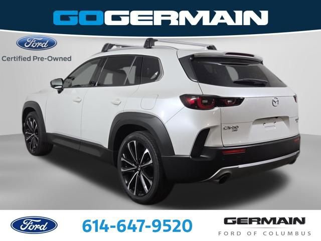 Used 2023 MAZDA CX-50 2.5 Turbo w/ Premium Plus Pkg AWD/4WD image 10