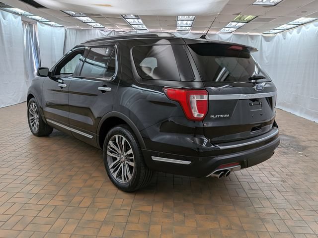 Certified 2018 Ford Explorer Platinum AWD/4WD image 5