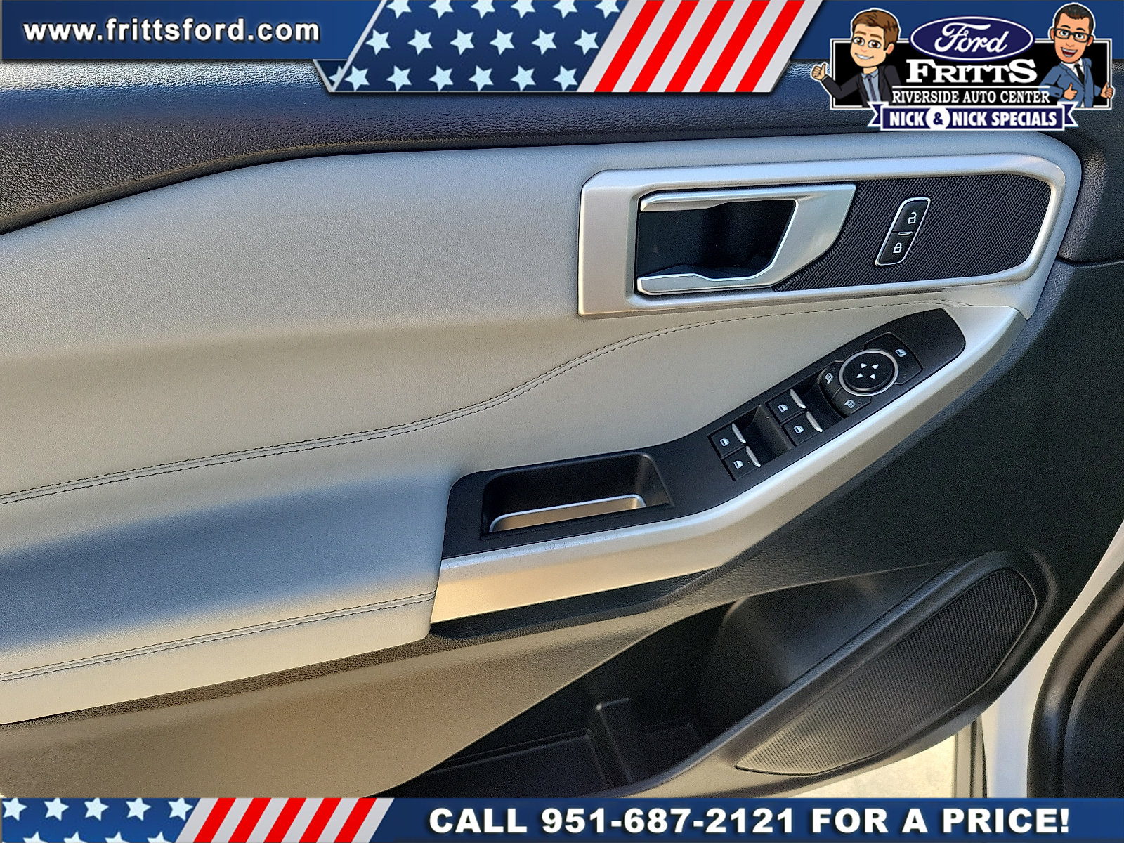 Certified 2023 Ford Explorer XLT w/ Equipment Group 202A RWD image 12