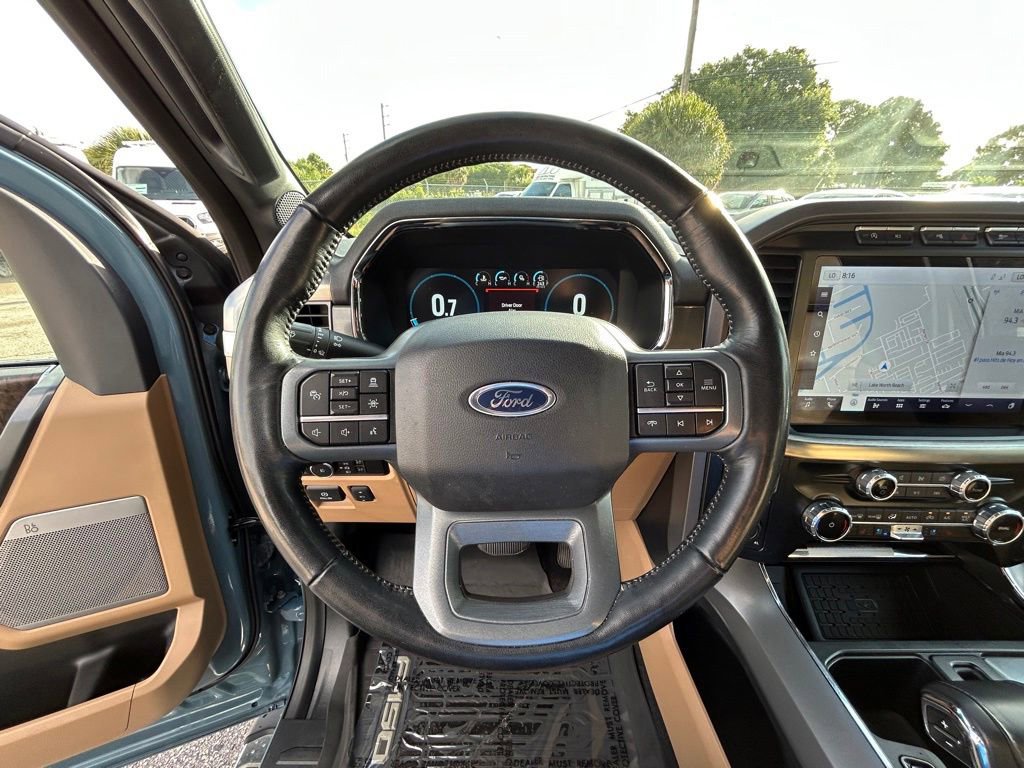 Certified 2023 Ford F150 Lariat w/ Trailer Tow Package AWD/4WD image 15