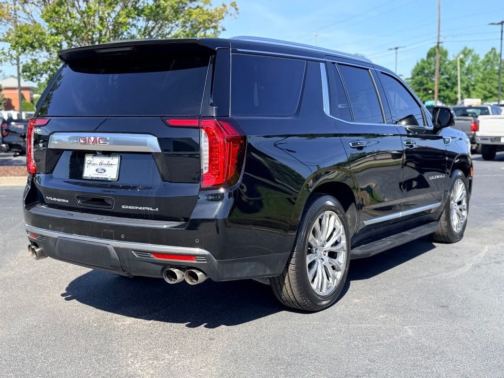Used 2023 GMC Yukon Denali w/ Max Trailering Package AWD/4WD image 9