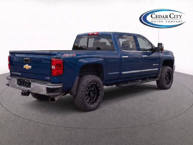 Used 2017 Chevrolet Silverado 2500 LTZ w/ Duramax Plus Package AWD/4WD image 3