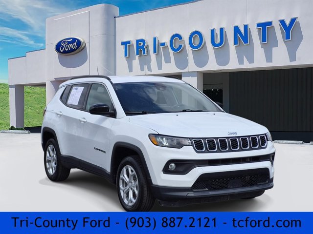 Used 2024 Jeep Compass Latitude