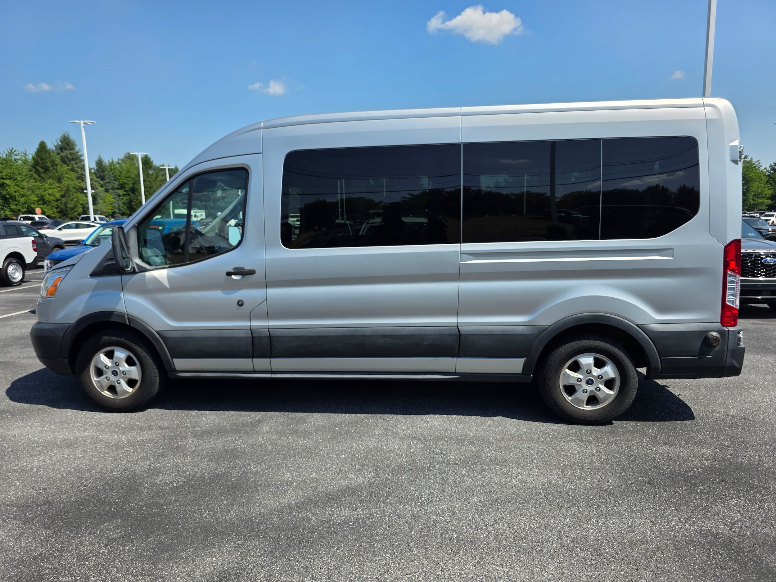 Certified 2019 Ford Transit 350 XLT RWD video 2