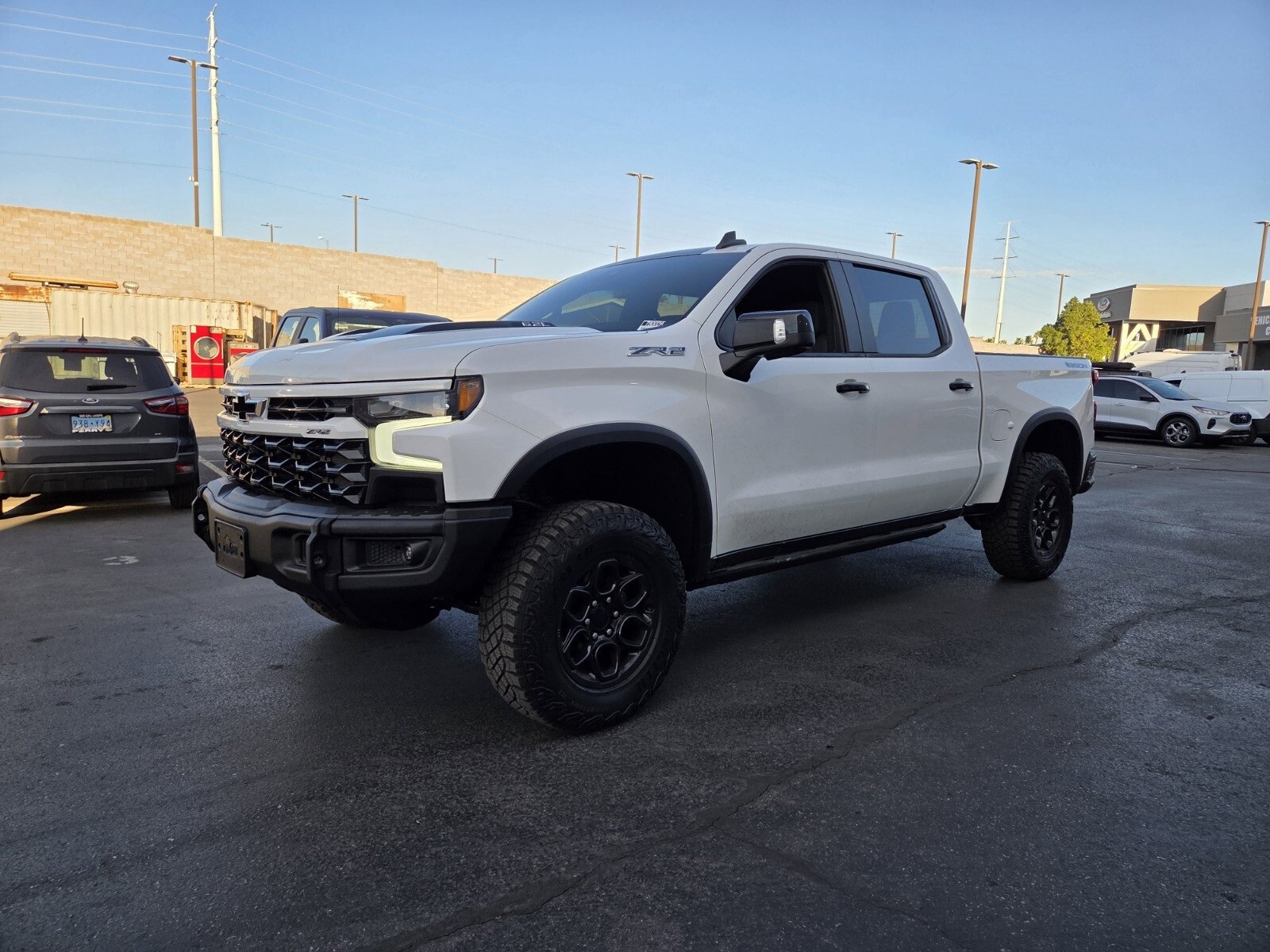 Used 2023 Chevrolet Silverado 1500 ZR2 w/ ZR2 Bison Edition image 2