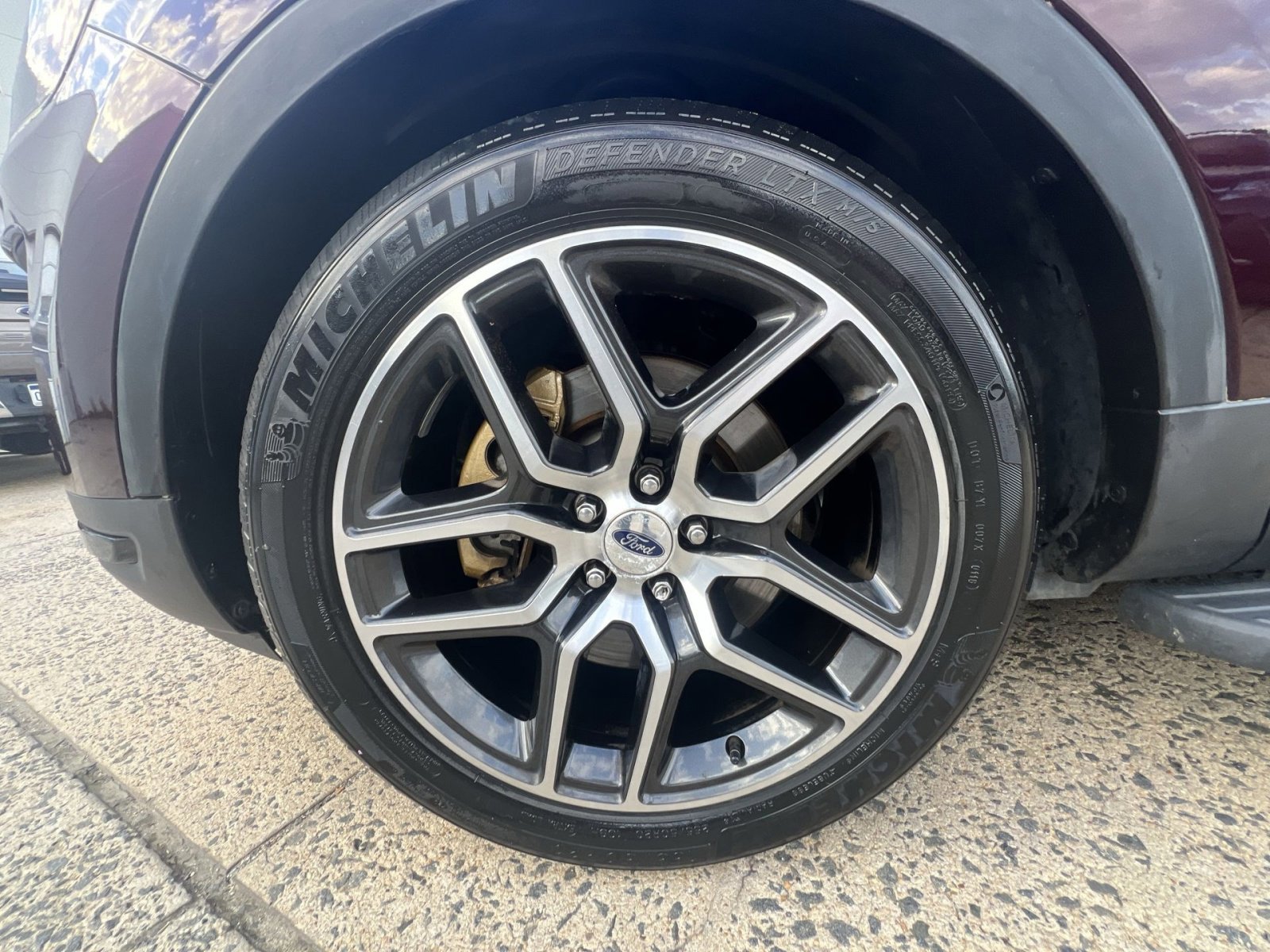 Certified 2019 Ford Explorer Sport w/ Equipment Group 401A image 12