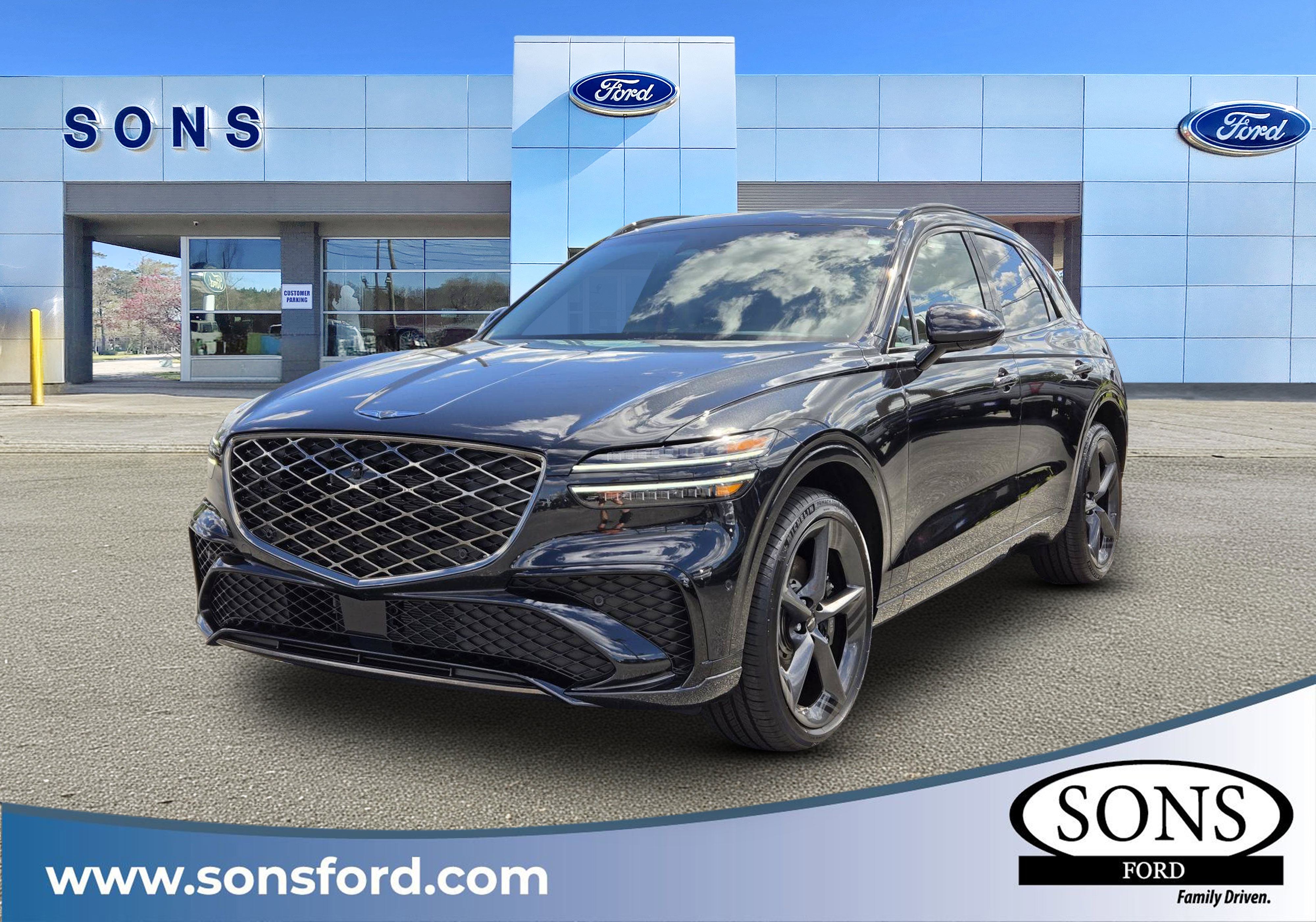 Used 2026 Genesis GV70 2.5T Sport Prestige