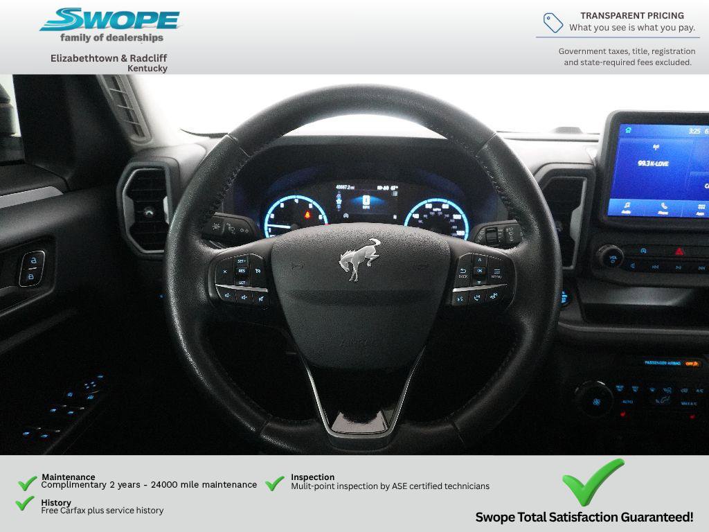 Certified 2023 Ford Bronco Sport Big Bend w/ Convenience Package AWD/4WD image 20